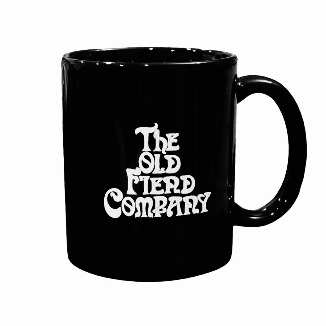 “The Old CAFFIEND” Mug - Black